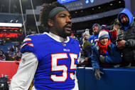 Former Buffalo Bills defensive end Jerry Hughes